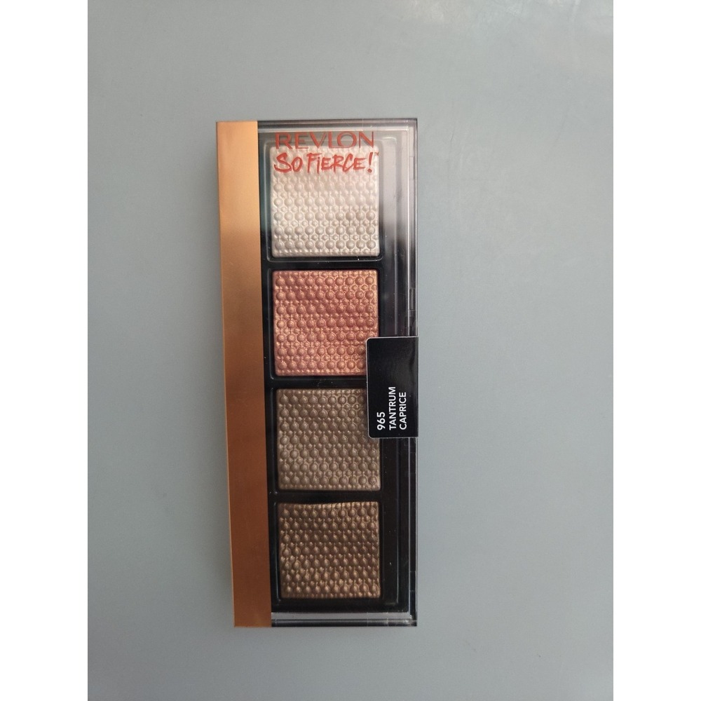 Revlon So Fierce Tantrum Caprice‎ Eye Shadow(0.21oz/6g)New As Seen In Pictures!!
